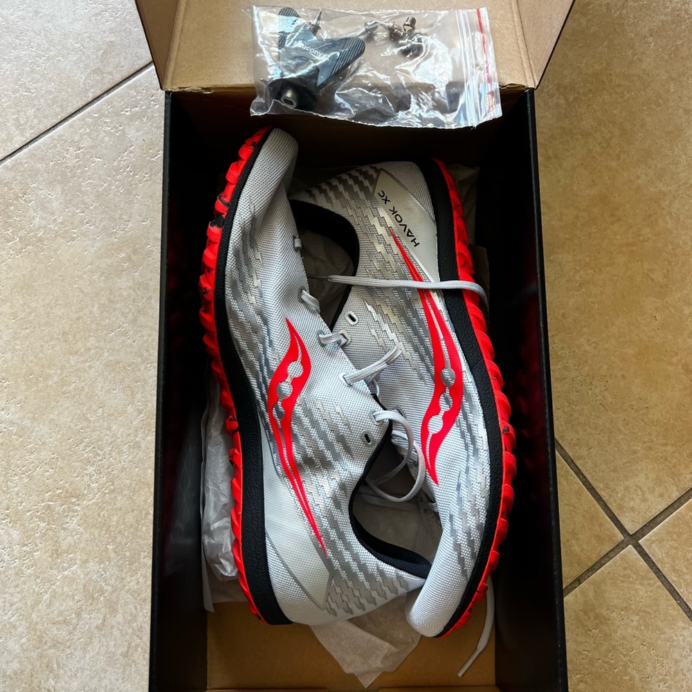 Havoc xc3 never worn